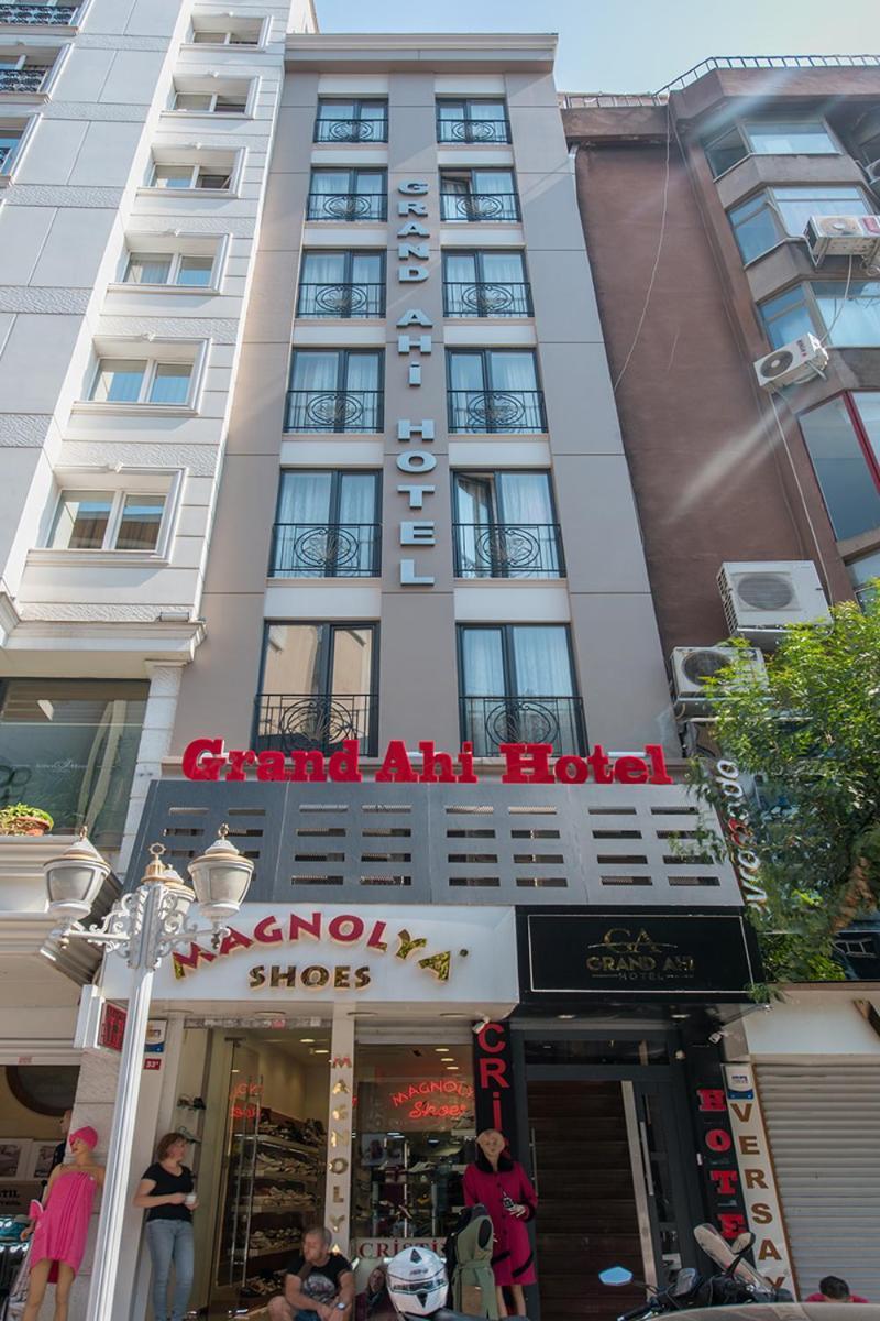 איסטמבול Grand Ahi Hotel מראה חיצוני תמונה