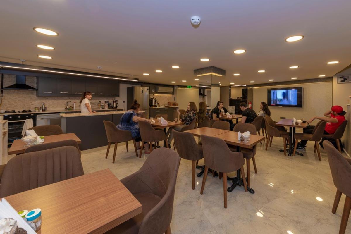איסטמבול Grand Ahi Hotel מראה חיצוני תמונה