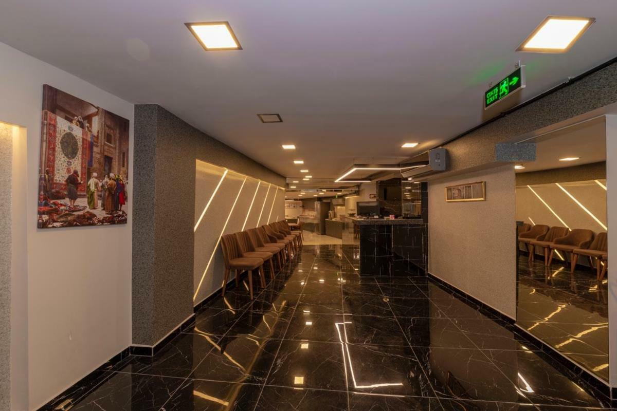 איסטמבול Grand Ahi Hotel מראה חיצוני תמונה