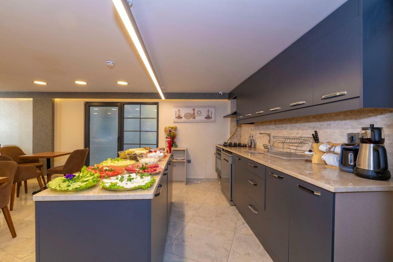 איסטמבול Grand Ahi Hotel מראה חיצוני תמונה