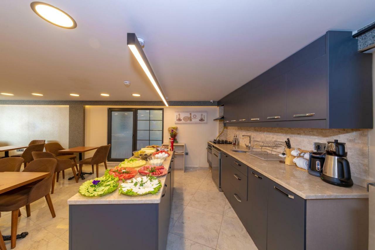 איסטמבול Grand Ahi Hotel מראה חיצוני תמונה
