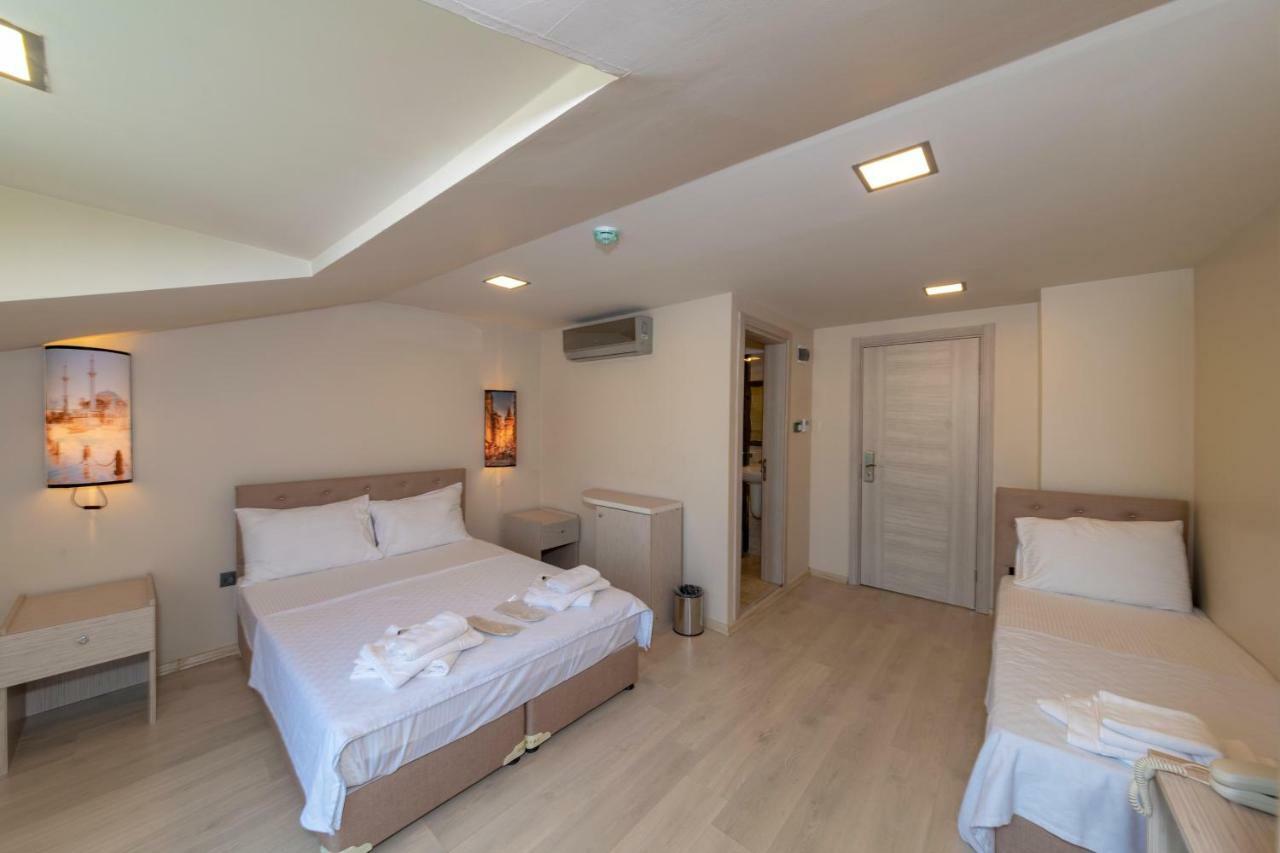 איסטמבול Grand Ahi Hotel מראה חיצוני תמונה